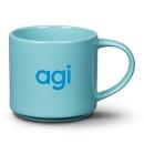 SturdyGrip 16oz ColorBurst Ceramic Mug