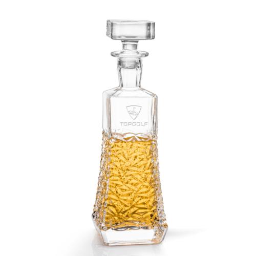 Drinkware - Barware - Decanters - Elegance Decanter & Chill Sphere Set