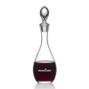 CurvElegance Crystalline Decanter Set