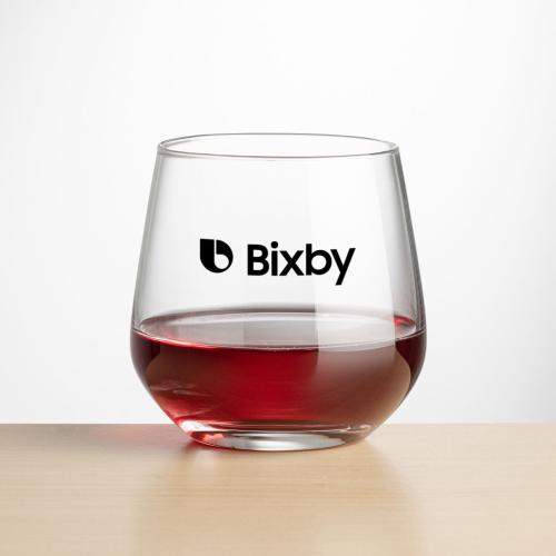 Drinkware - Barware - Wine Glasses - Garland Stemless Wine - VividPrint™