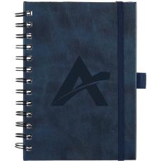 5" x 7" FSC&reg; Recycled Morano Spiral Journal - Desk & Office