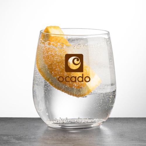 Drinkware - Barware - On the Rocks Glasses - CrystalChill Elite Rocks Set - Vivid Ice Pair