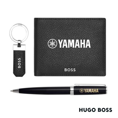 Bags - Wallets & ID Holders - Hugo Boss&reg; Ballpoint Pen, Key Ring & Wallet Set