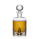 Crystalia 33oz Etched Decanter Set