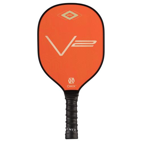 Sports & Outdoors - Sunburst Pickle Paddle - Entry-Level Orange