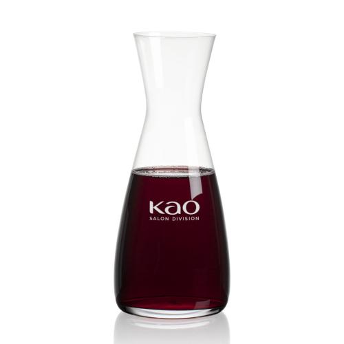 Crystalia 30oz Elegance Carafe Set