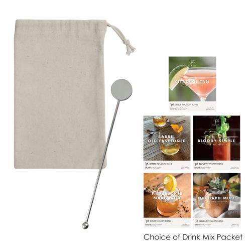 Drinkware - Barware - StirMix Stainless Infusion Set