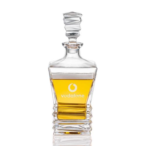 Drinkware - Barware - Gift Sets - Bentley Decanter Set & Ice Cubes