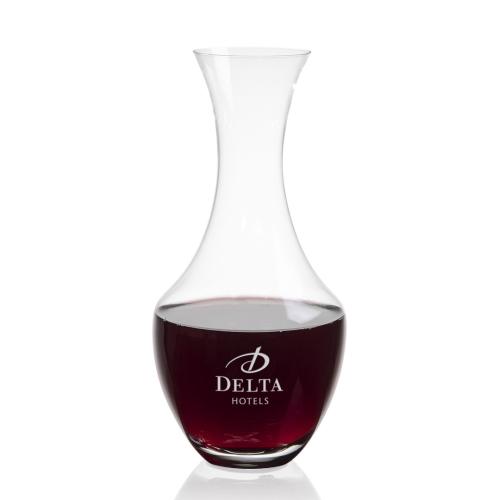 Elysian Elegance 50oz Wine Carafe Set