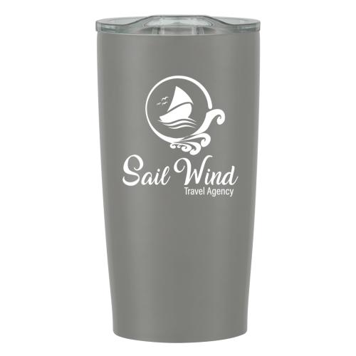 ChillWave 20oz Steel Tumbler