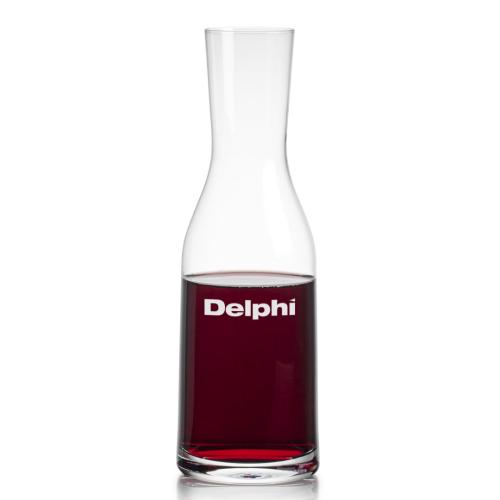 Carafe & Glass Duo