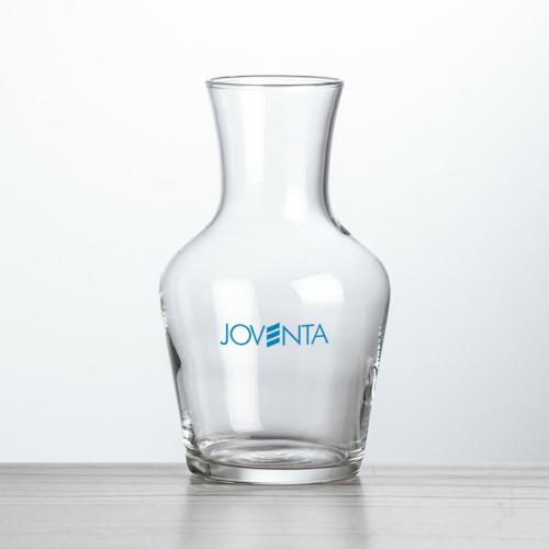 Drinkware - Barware - Carafes - Eleganza 34oz Glass Carafe - Imprinted