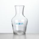 Eleganza 34oz Glass Carafe - Imprinted