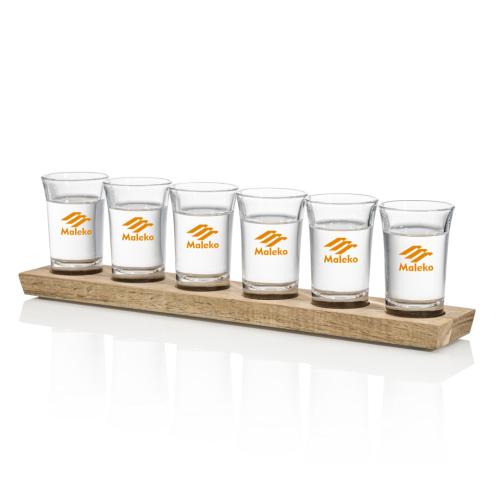Drinkware - Barware - Shot Glasses - AcaciaSet™ Rustic Elegance Shot Glasses