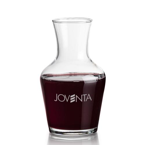 Elevate Clear Carafe & Wine Duo Set