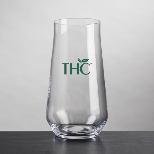 Drinkware - Barware - Hiball Glasses - ChillFlare 16oz Crystalline Hiball Glass