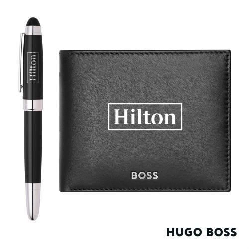 Bags - Wallets & ID Holders - Hugo Boss&reg; Rollerball Pen & Wallet Set