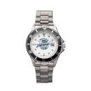 ChronoGlimmer Steel Watch - Customizable Elegance