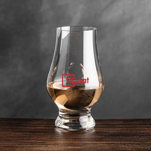 Drinkware - Barware - Tasters - WhiskeyWave Gold Rim Crystal Taster