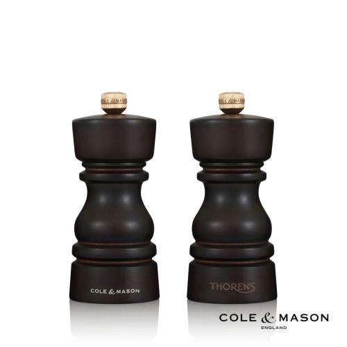 Home & Kitchen - Salt & Pepper - Cole & Mason™ London Collection Mills - Beachwood Natural