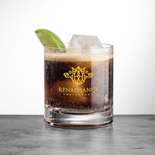 Drinkware - Barware - On the Rocks Glasses - Eclipse Crystal 10oz Whiskey Glass Set
