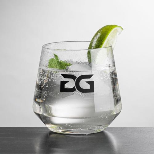 Drinkware - Barware - On the Rocks Glasses - CrystalSip 11oz Spirits Duo Set