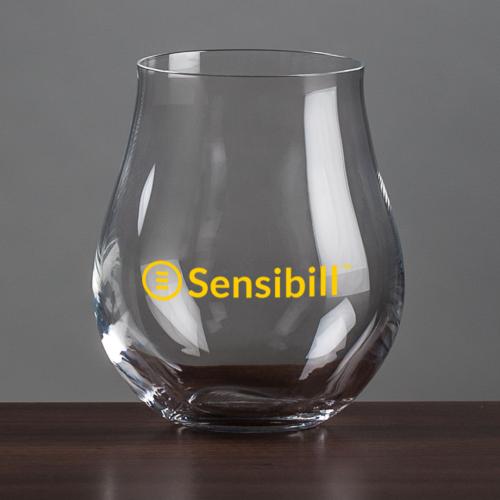 Drinkware - Barware - Tasters - SensAria Crystal Tasting Glass - Etched