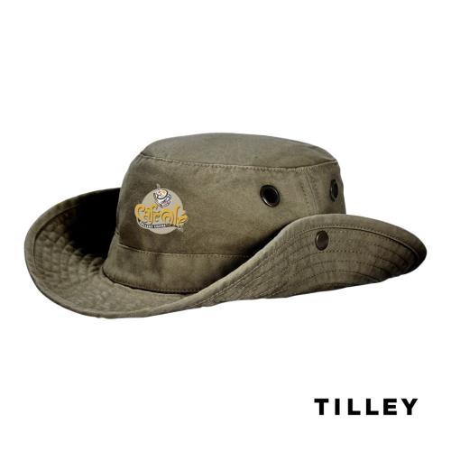 Apparel - Headwear - Tilley® Wanderer T3W Bucket Hat - Khaki