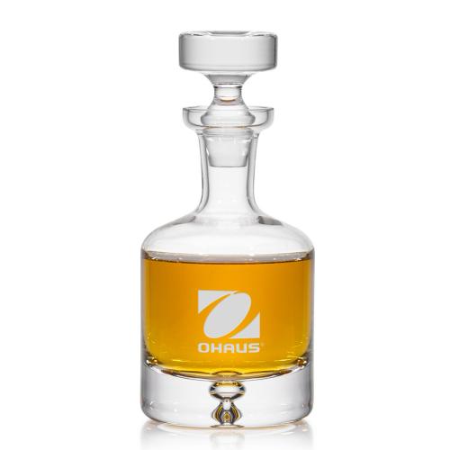 Drinkware - Barware - Decanters - Crystallaire 25oz Executive Decanter Set