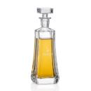Crystaleon 24oz Etched Decanter Set