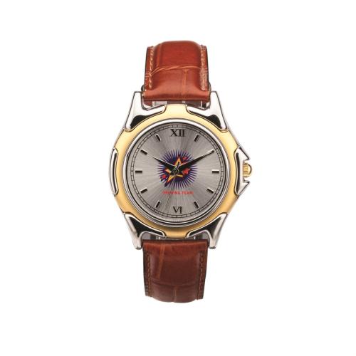 Apparel - Accessories - Watches - ChronoElegance Two-Tone Wristwatch