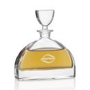 CrystaLuxe 24oz Etched Decanter Set