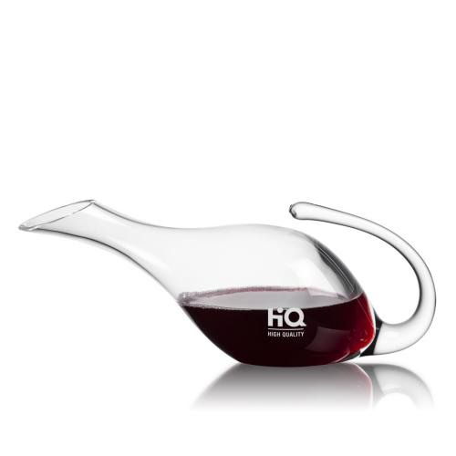 Drinkware - Barware - Carafes - Harmony Crystalline 48oz Wine Carafe