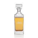 WhiskeyLuxe Crystal Decanter Set 30oz