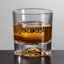 SummitChill 10oz Crystal Rocks Glass
