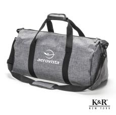 K&R New York&trade; Gramercy Overnight Bag - Travel Accessories