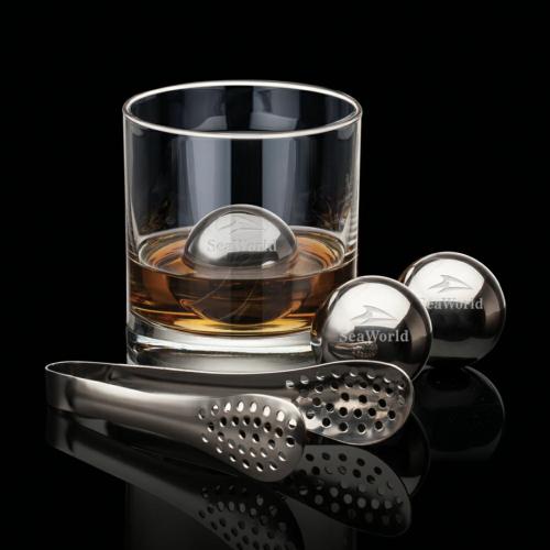 Drinkware - Barware - Gift Sets - Swiss Force® S/S Balls & 2 Romford OTR