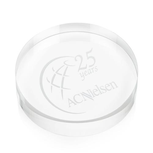 Desk & Office - Paperweights - OptiGlare Crystal 3D Recognition Award