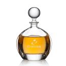 CrystalWave 30oz Etched Decanter Set