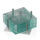 Clear, Silver;Silver / Chrome