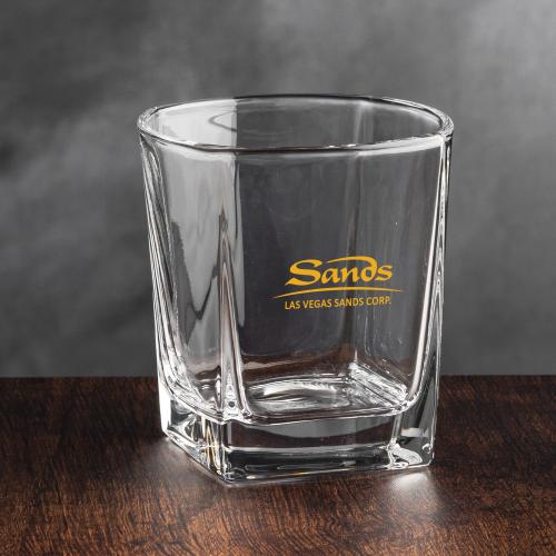 Drinkware - Barware - Tasters - Elegance 9oz Crystal Whiskey Taster Set