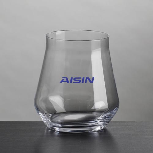 Drinkware - Barware - On the Rocks Glasses - CrystalWhirl 12oz Spirit Rocks Set