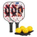PicklePro Duo Paddle Set - White