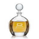 Clarity Crysta 30oz Etch Decanter Set