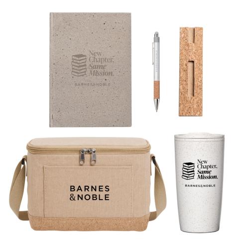Pens & Writing - Gift sets - EcoEssence Onboarding Gift Set - Deboss Options