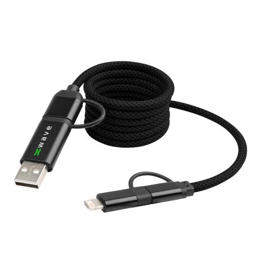 Technology - Charging Cables - MagniLink Rapid Charge Cable - 3-in-1 Flex