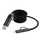 MagniLink Rapid Charge Cable - 3-in-1 Flex