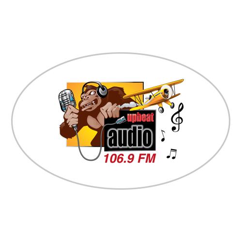 Tradeshow Accessories - Giveaways - OvalEasy Removable Indoor Sticker