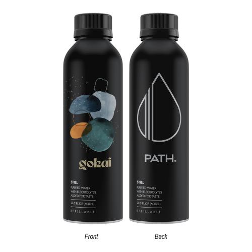 Food & Candy - Bottled Water - 20 Oz. PATH® Still Water