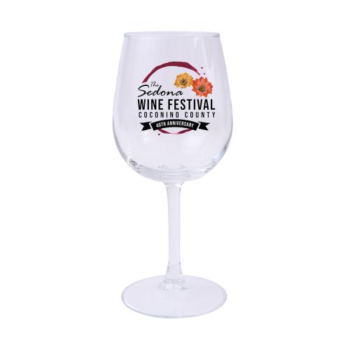 Drinkware - Barware - VividVino 12oz Full Color Wine Glass